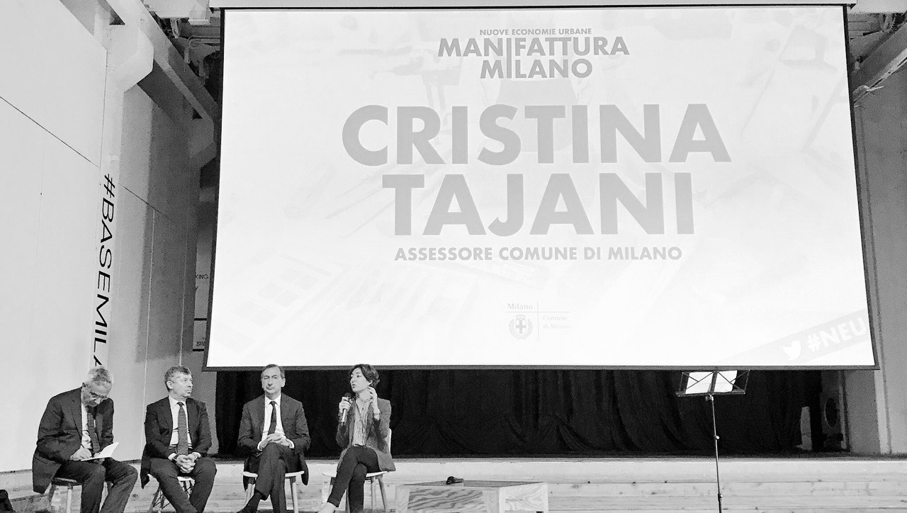 Assessore Cristina Tajani manifattura milano